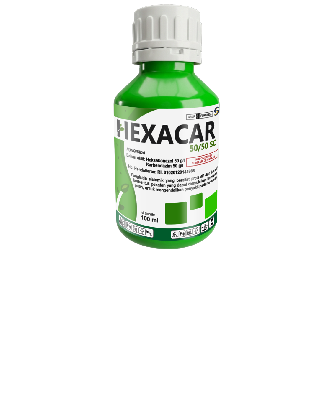 Hexacar 50/50 SC