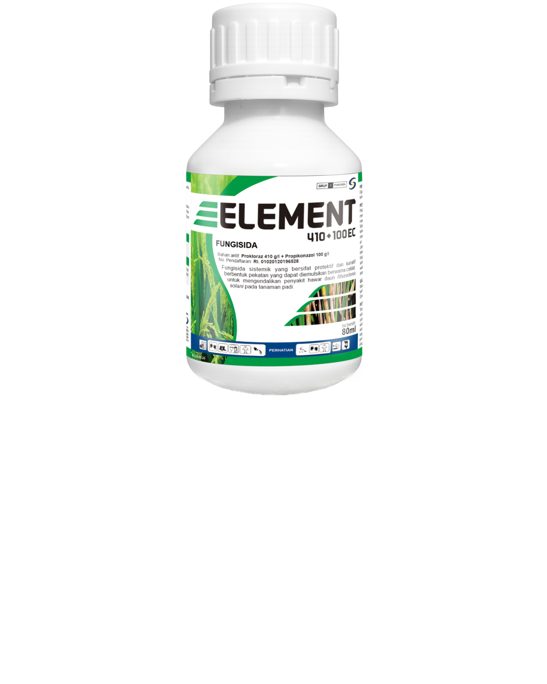 Element 410 + 100 EC