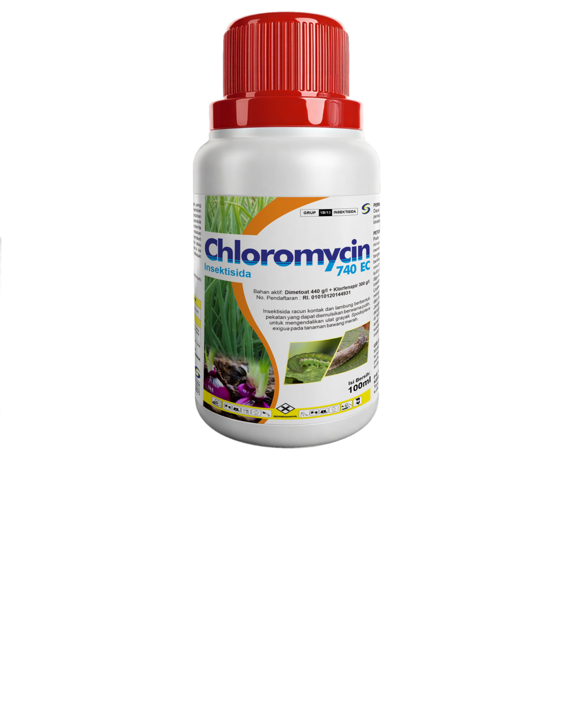 Chloromycin 440/300 EC