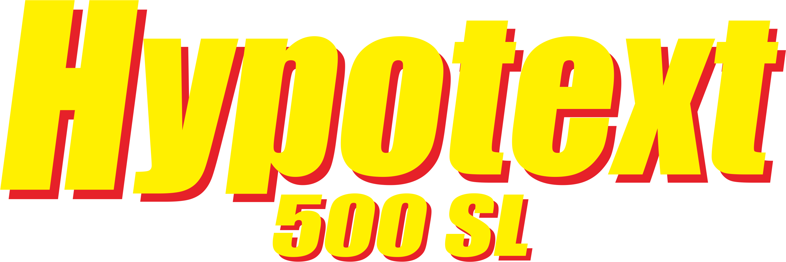 Hypotext 500 SL