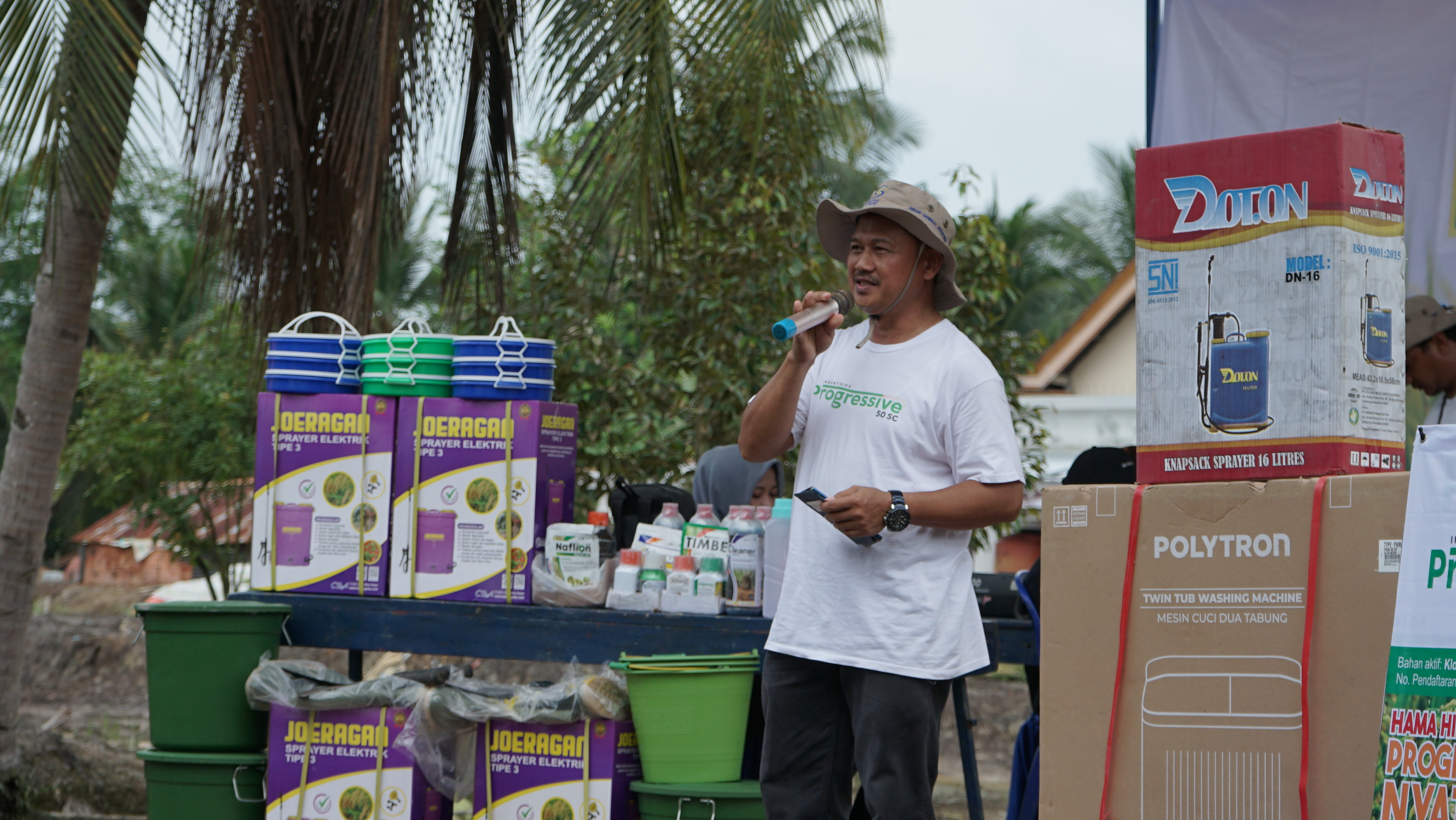 foto sambutan area sales manager