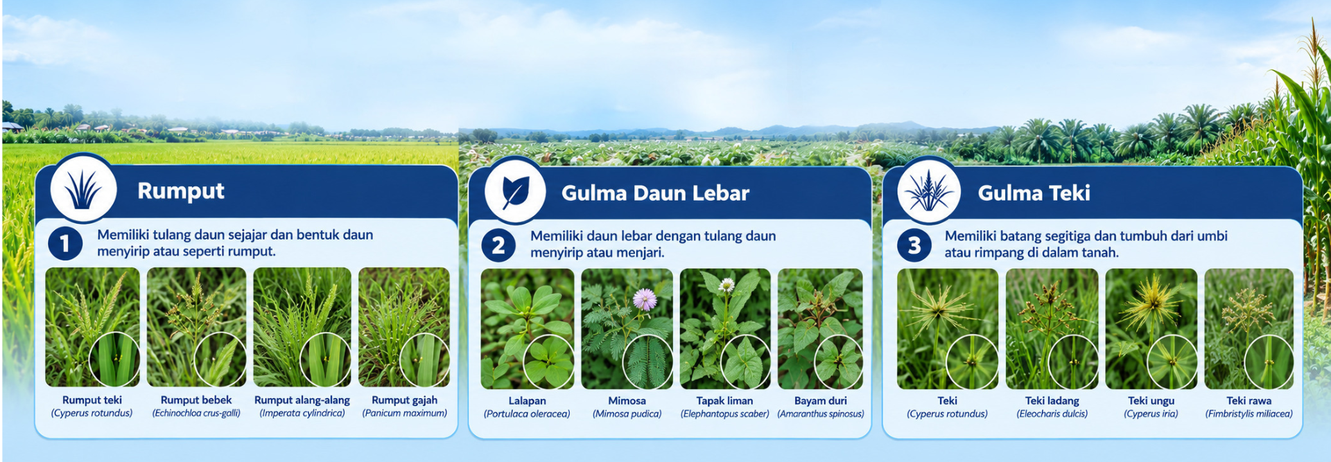 OPT GULMA DAN CARA MENGGENDALIKANNYA
