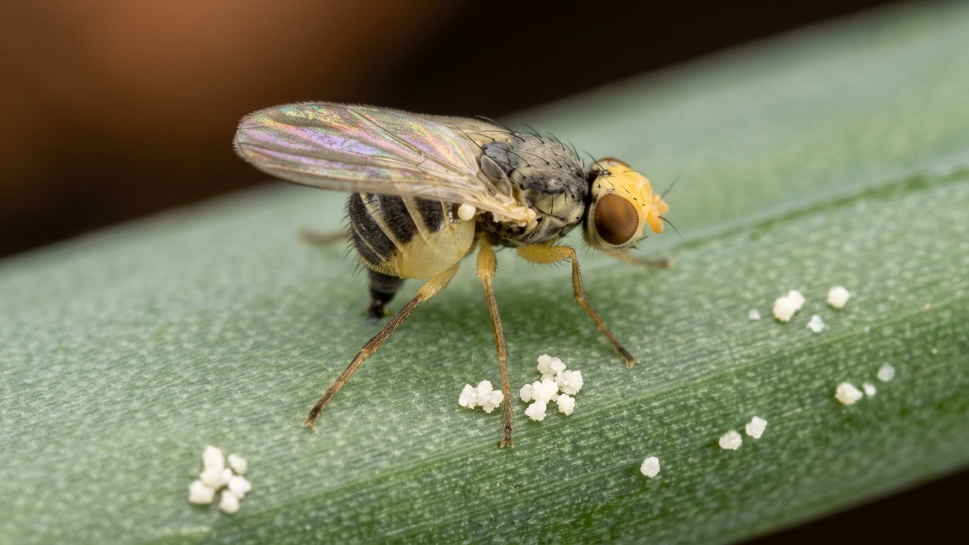Gambar. Hama Liriomyza Chinensis