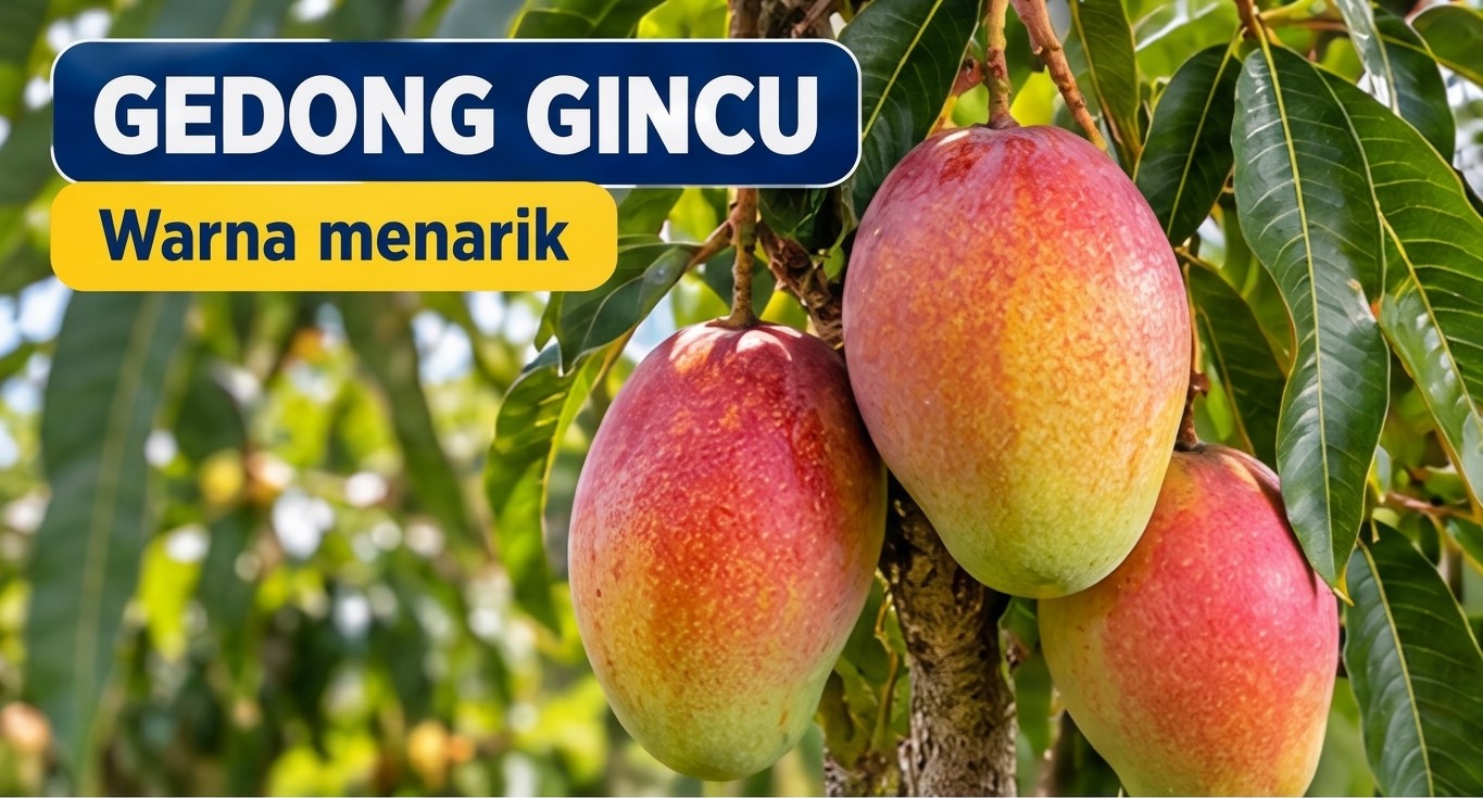 Gambar 3. Gedong Gincu memiliki warna kulit yang menarik.