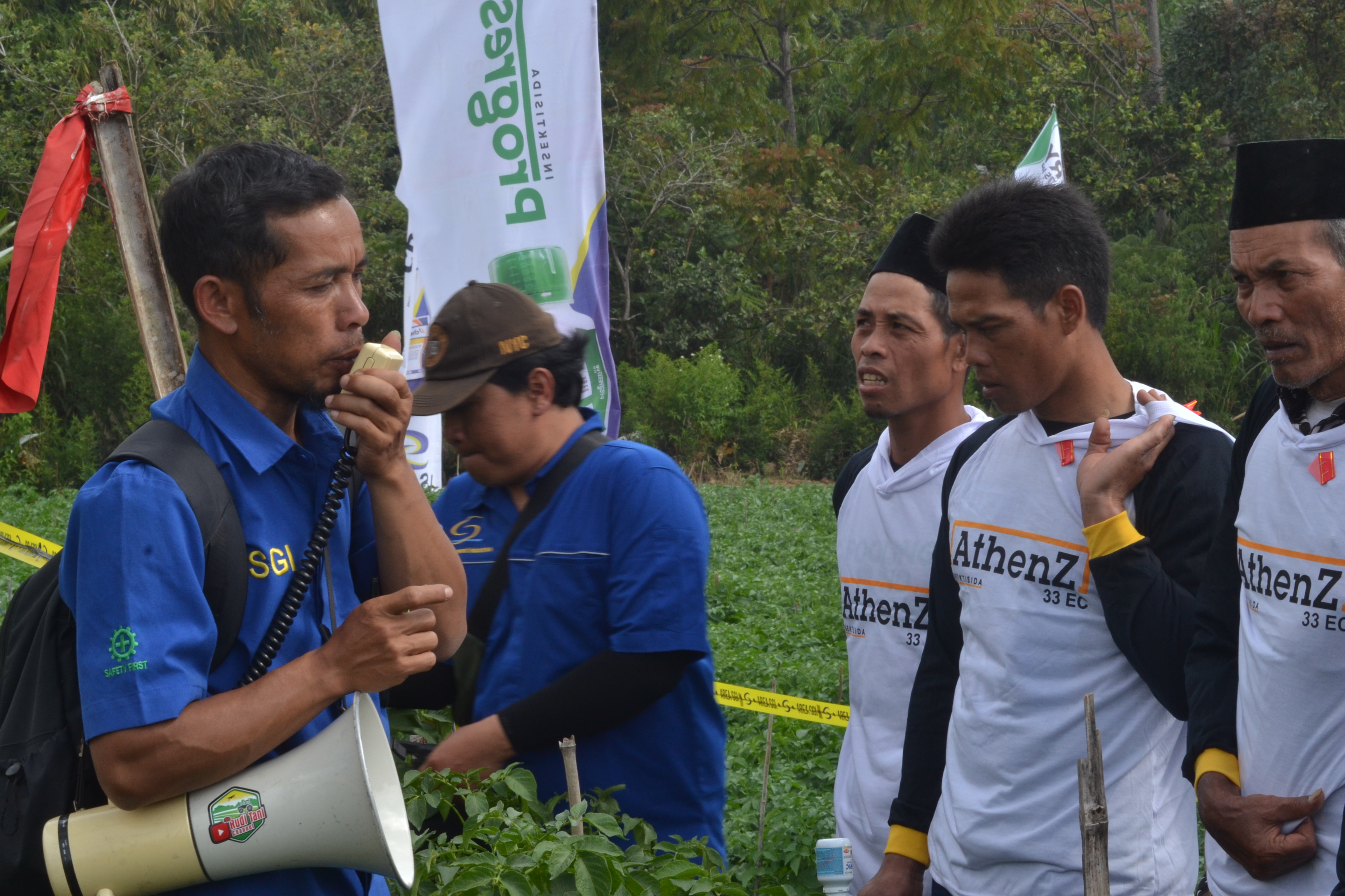 Big FFD Wonosobo 2026 bersama petani kentang di Garung Wonosobo 
