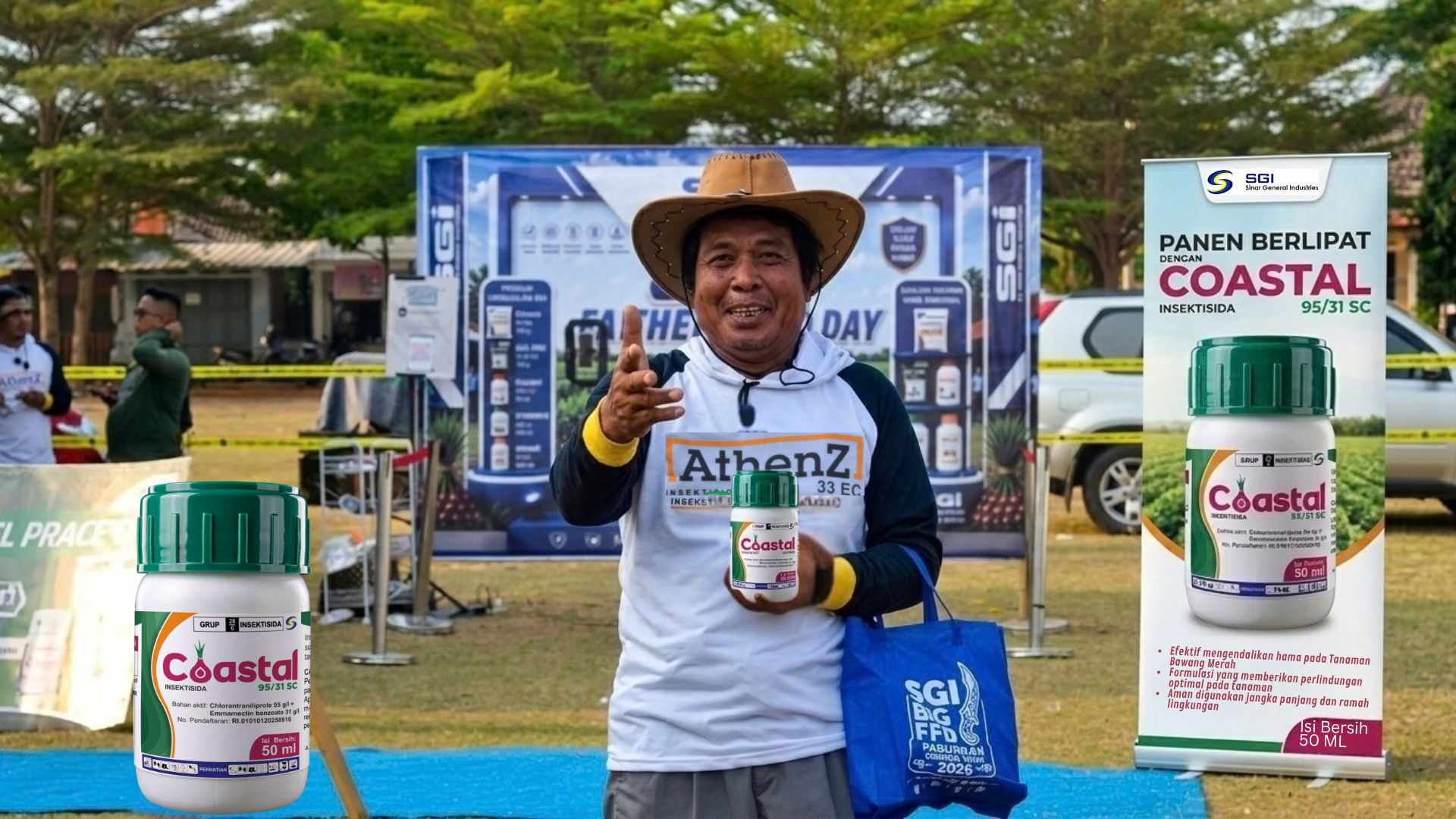 Peluncuran COASTAL 95/31 SC menjadi bagian dari rangkaian BFFD Cirebon 2026.