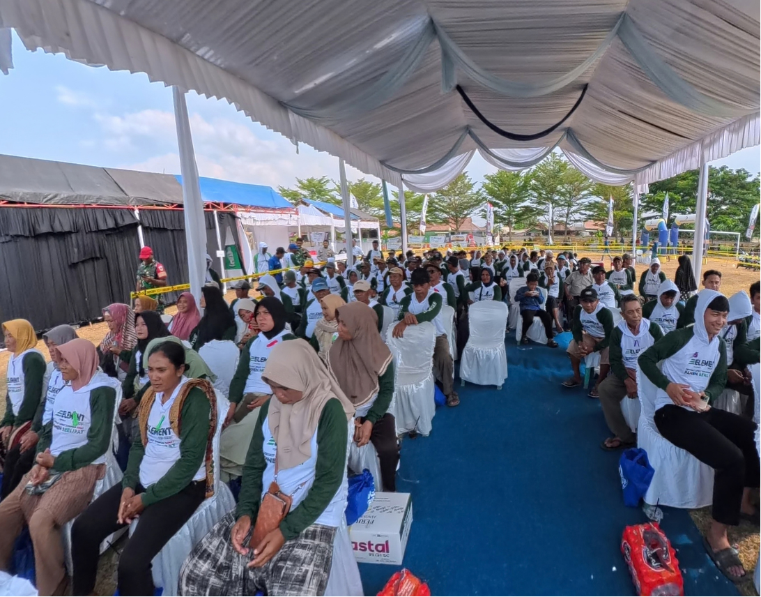Antusiasme peserta dalam rangkaian kegiatan BFFD Cirebon 2026.