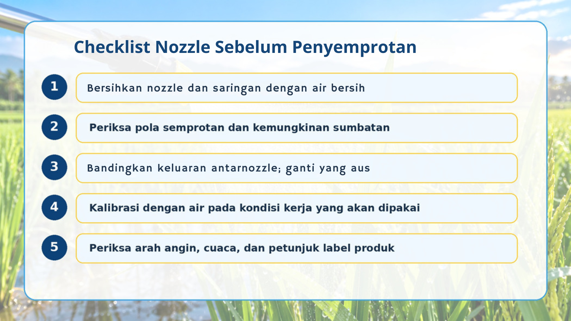 nozzle sebelum semprot yuk