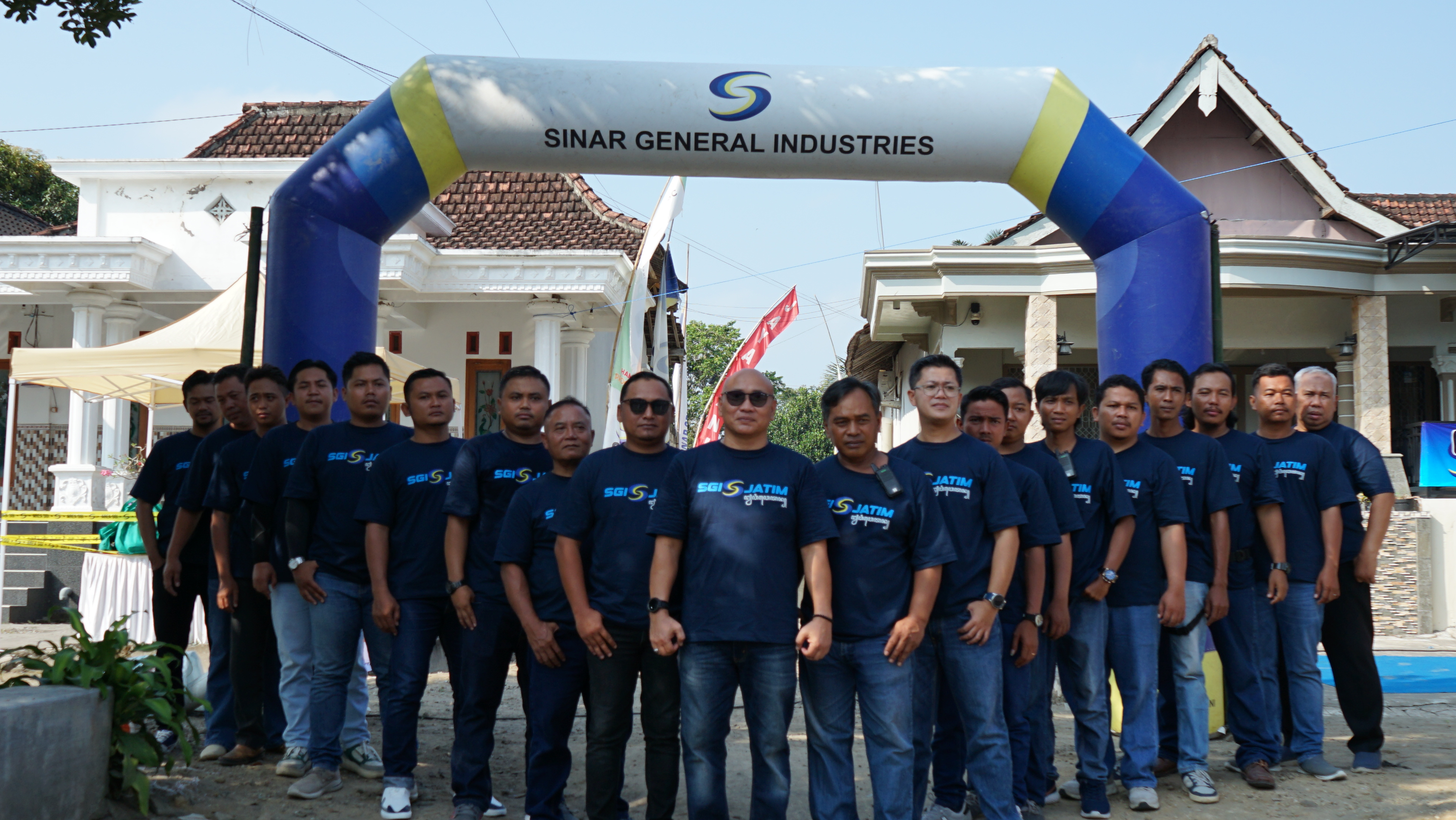 Petani cabai Blitar mengikuti temu lapang bersama PT Sinar General Industries di Kabupaten Blitar, Jawa Timur. Tingkatkan produksi lewat lahan