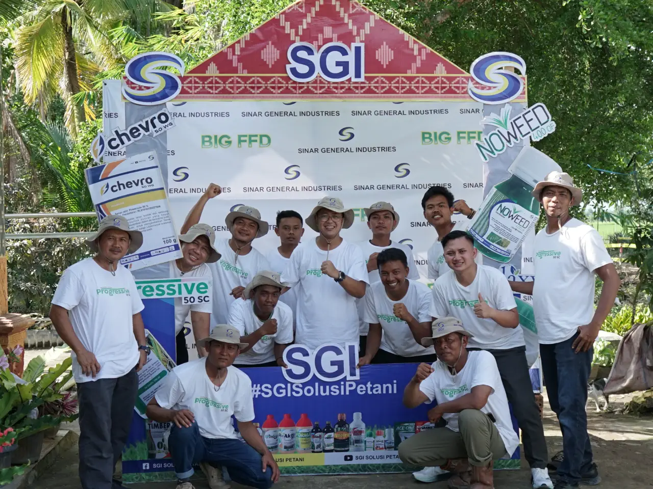 Big Farmers Field Days PT. SGI