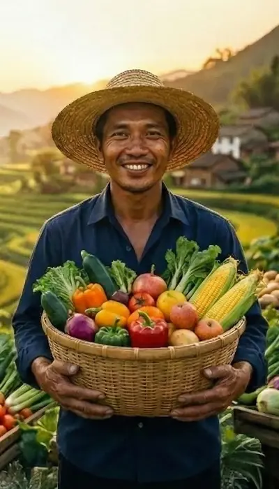 Farmer holdings farm results