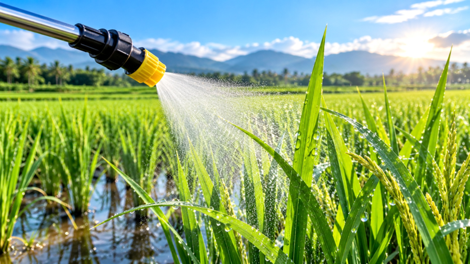 Nozzle Bukan Sekadar Ujung Sprayer: Begini Pengaruhnya terhadap Penyemprotan 