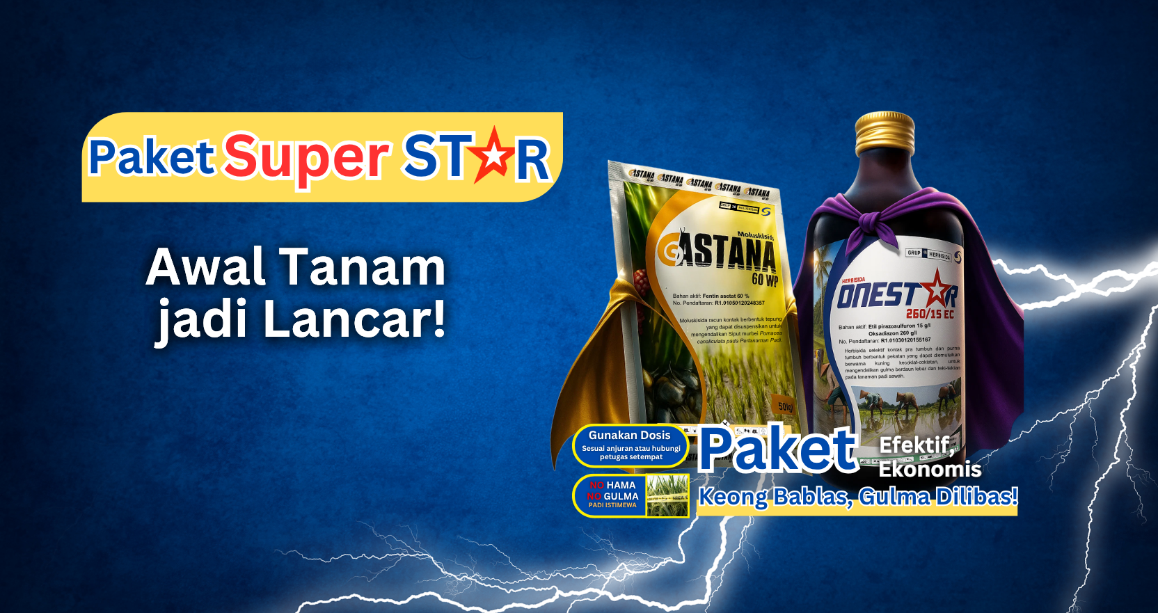 Paket Super Star