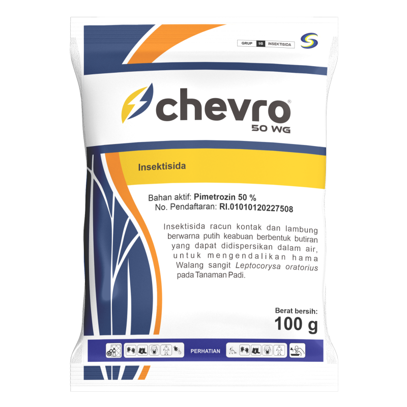 CHEVRO 50 WG, WERENG DAN WALANG HEMPAS